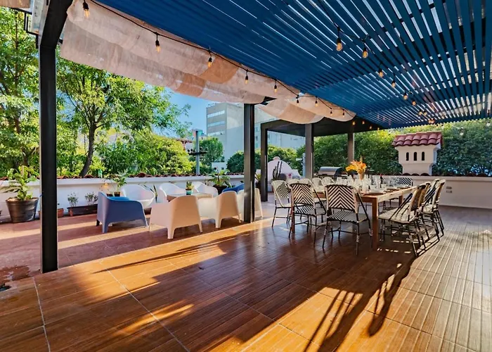 Ideal For Groups, Rooftop, Bbq, Walk To Reforma * México DF