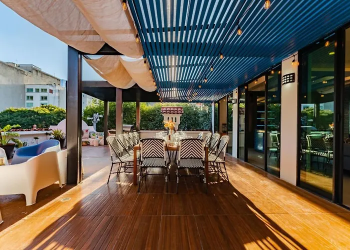 Сasa de vacaciones Ideal For Groups, Rooftop, Bbq, Walk To Reforma
