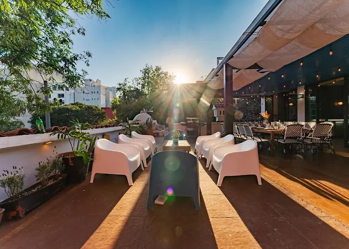 Сasa de vacaciones Ideal For Groups, Rooftop, Bbq, Walk To Reforma *