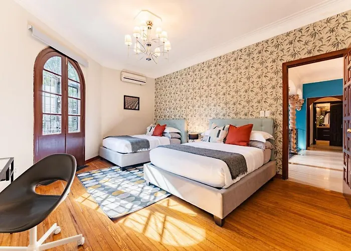 Ideal For Groups, Rooftop, Bbq, Walk To Reforma México DF