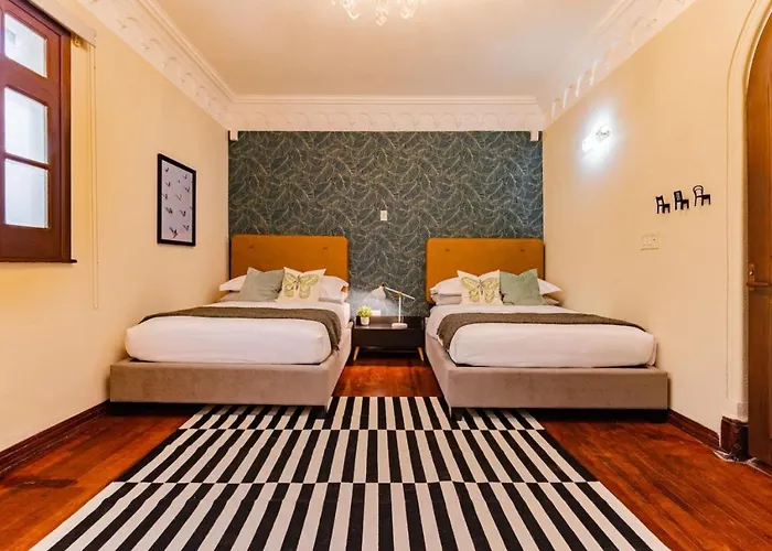 Ideal For Groups, Rooftop, Bbq, Walk To Reforma México DF