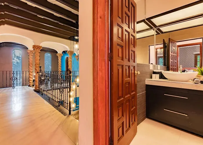 Сasa de vacaciones Ideal For Groups, Rooftop, Bbq, Walk To Reforma