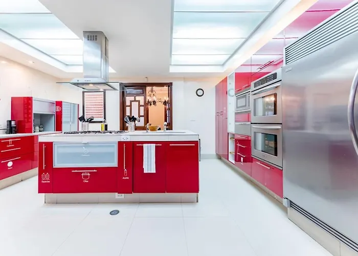 Сasa de vacaciones Ideal For Groups, Rooftop, Bbq, Walk To Reforma
