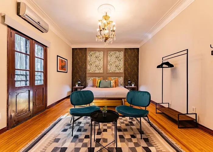 Ideal For Groups, Rooftop, Bbq, Walk To Reforma *