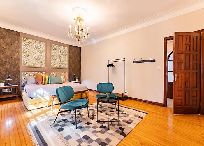 Сasa de vacaciones Ideal For Groups, Rooftop, Bbq, Walk To Reforma