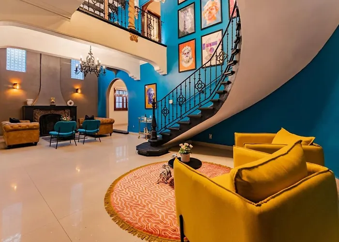 Ideal For Groups, Rooftop, Bbq, Walk To Reforma Сasa de vacaciones